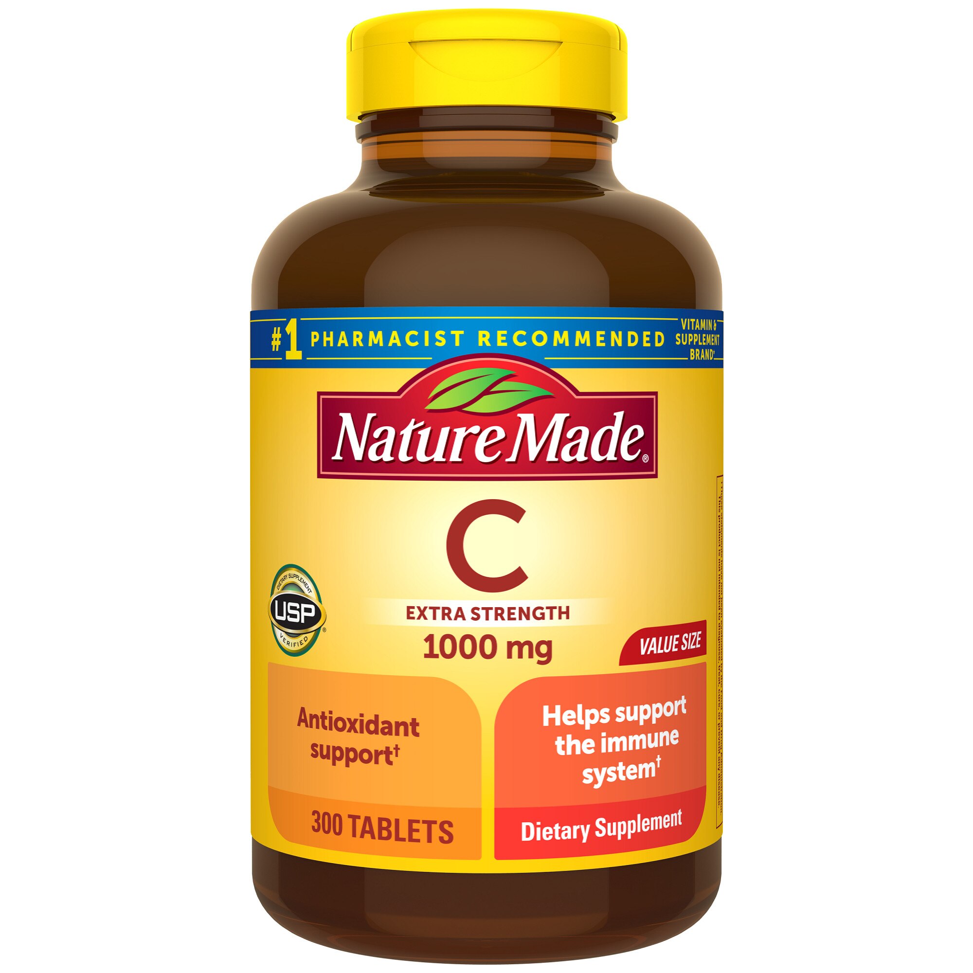 Nature Made Extra Strength Vitamin C 1000 Mg Tablets, 300 Ct , CVS