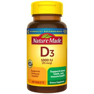 Nature Made Vitamin D Tablets 1,000 IU