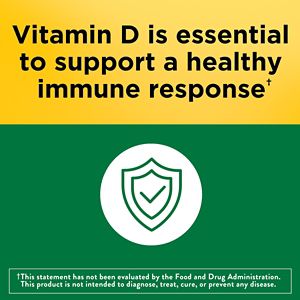 Nature Made Vitamin D Tablets 1000 Iu