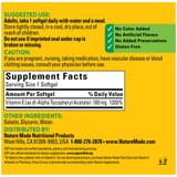 Nature Made Vitamin E dl-Alpha Antioxidant Support Softgels, 180 mg, 300 CT, thumbnail image 5 of 9
