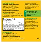 Nature Made Calcium Magnesium Zinc with Vitamin D3 Tablets, 300 CT, thumbnail image 5 of 9