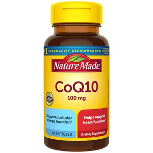 Nature Made CoQ10 Softgels, 100 Mg, 40 Ct , CVS
