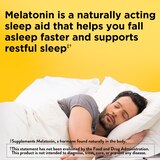 Nature Made Sleep Melatonin 3mg with L-Theanine 200mg Softgels, 30 CT, thumbnail image 2 of 9