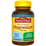 Nature Made Extra Strength Magnesium Oxide 400 mg Softgels, 60 CT, thumbnail image 2 of 9