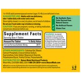 Nature Made Iron (from Ferrous Sulfate) Tablets 65 mg, 180CT, thumbnail image 5 of 9