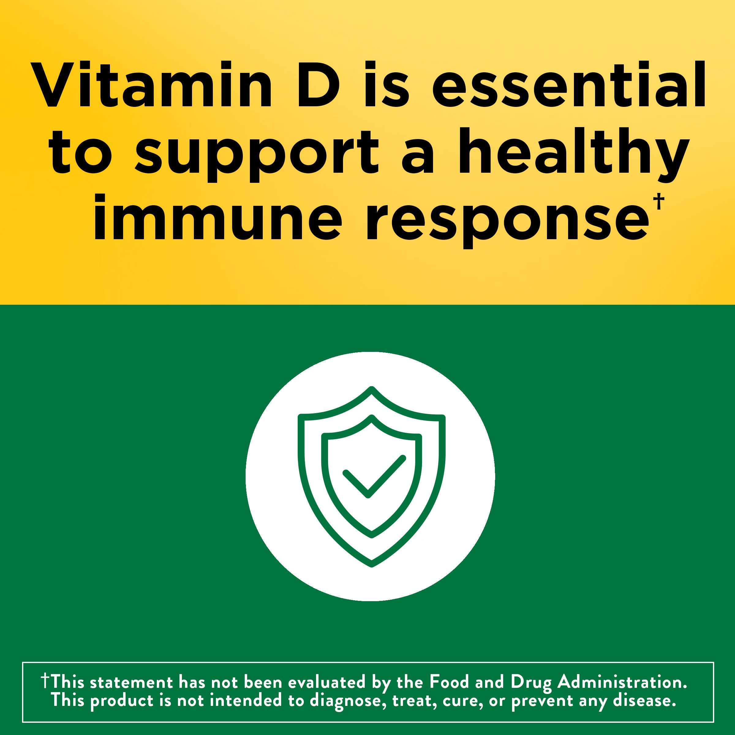 Nature Made Vitamin D Liquid Softgels 2000 Iu