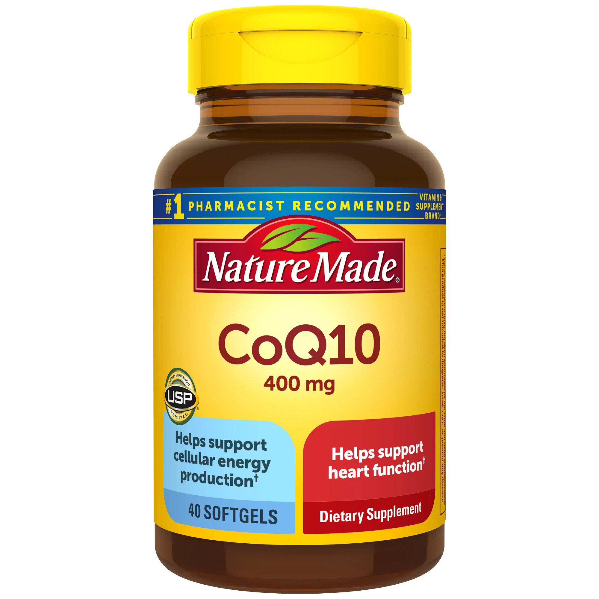  Nature Made CoQ10 400 mg. Softgels, 40CT 