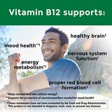 Nature Made Extra Strength Vitamin B12 3000 mcg Softgels, 60 CT, thumbnail image 3 of 9