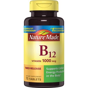 Nature Made Vitamin B-12 Timed Release Tablets 1000 mcg