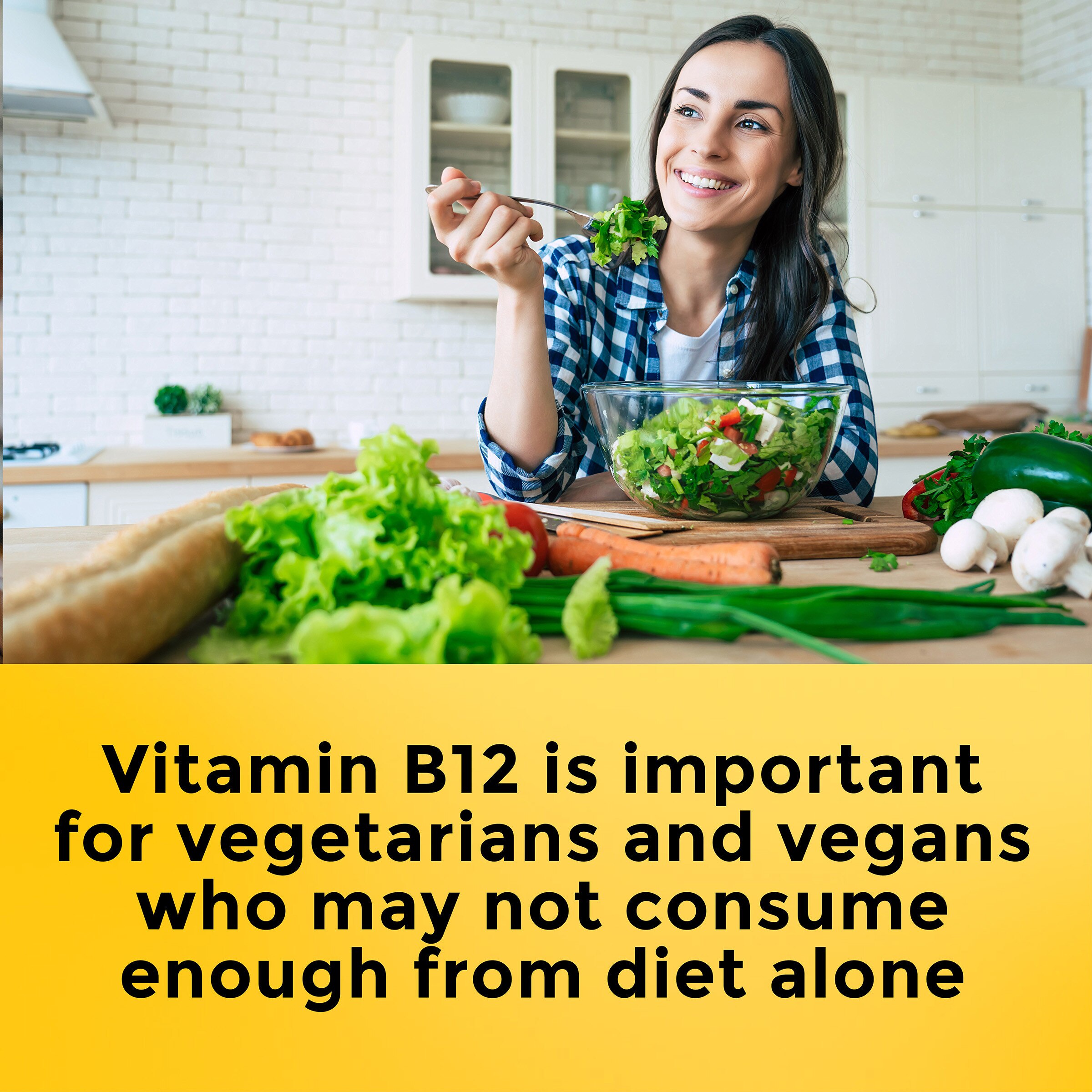 Vitamin B12 1000 mcg. Softgels,