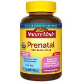Nature Made Prenatal Multivitamin + DHA Softgels, Value Size to Support Baby‘s Development, 90 CT, thumbnail image 2 of 9