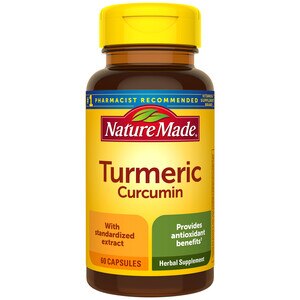 Nature Made Turmeric Curcumin 500 Mg Capsules, 60 Ct , CVS
