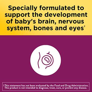 Nature Made Prenatal Multivitamin + 200 mg Softgels to Support Baby's 60 CT (FSA Eligible) CVS Pharmacy