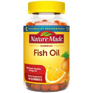 Nature Made Fish Oil Adult Gummies, 90CT