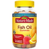 Nature Made Fish Oil Gummies with Omega 3s, 90 CT, thumbnail image 1 of 9