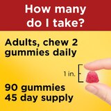 Nature Made Fish Oil Gummies with Omega 3s, 90 CT, thumbnail image 4 of 9