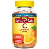 Nature Made Vitamin C Gummies, 250 mg, 80 CT, thumbnail image 1 of 9