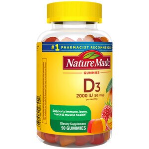 Nature Adult Gummies Vitamin D3 - CVS