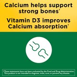 Nature Made Calcium 500 mg with Vitamin D3 Gummies, 80 CT, thumbnail image 3 of 9