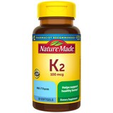 Nature Made Vitamin K2 100 mcg Softgels, 30 CT, thumbnail image 1 of 9