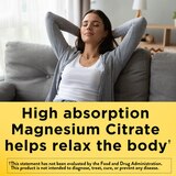 Nature Made Magnesium Citrate 250 mg Softgels, 60 CT, thumbnail image 3 of 9