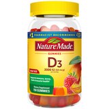 Nature Made Vitamin D3 Adult Gummies Value Size, 150 CT, thumbnail image 1 of 9