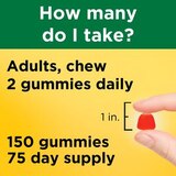 Nature Made Vitamin D3 Adult Gummies Value Size, 150 CT, thumbnail image 4 of 9