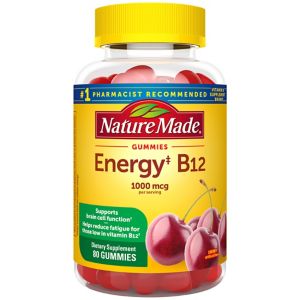 Nature Made Energy B12 Adult Gummies