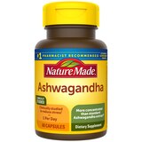 Nature Made Ashwagandha Capsules 125mg, 60 CT, thumbnail image 1 of 9