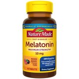 Nature Made Fast Dissolve Melatonin Tablets, 10 mg, 45 CT, thumbnail image 2 of 9