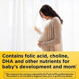Nature Made Prenatal Gummies with DHA and Folic Acid, 60 CT, thumbnail image 2 of 7