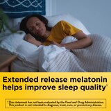Nature Made Extended Release Melatonin 4mg Tablets, 90 CT, thumbnail image 2 of 9