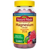 Nature Made High Absorption Magnesium Citrate 200 mg Gummies, 60 CT, thumbnail image 2 of 9