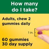 Nature Made High Absorption Magnesium Citrate 200 mg Gummies, 60 CT, thumbnail image 4 of 9