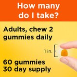 Nature Made Turmeric Curcumin 250 mg Per Serving Gummies, 60 CT, thumbnail image 4 of 9