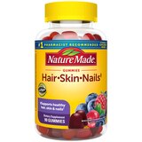 Nature Made Hair, Skin & Nails Adult Gummies, 90CT, thumbnail image 1 of 9