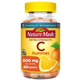 Nature Made Extra Strength Dosage Vitamin C Gummies, 500 mg, 60 CT, thumbnail image 1 of 9