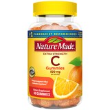 Nature Made Extra Strength Dosage Vitamin C Gummies, 500 mg, 60 CT, thumbnail image 2 of 9