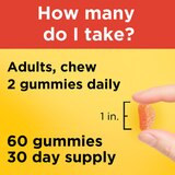 Nature Made Extra Strength Dosage Vitamin C Gummies, 500 mg, 60 CT, thumbnail image 4 of 9