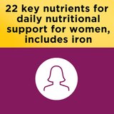 Nature Made Women's Multivitamin Softgels, 60 CT, thumbnail image 3 of 9