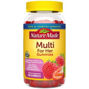 Nature Made Multivitamin For Her Gummies, 150 Ct , CVS