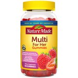Nature Made Multivitamin For Her Gummies, thumbnail image 1 of 9