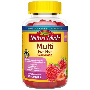 Nature Made Multivitamin For Her Gummies, 70 Ct , CVS