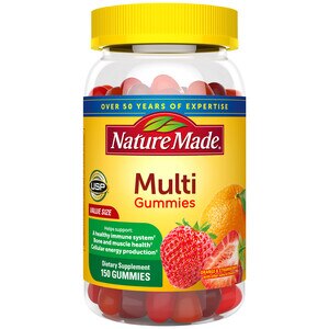Nature Made Multivitamin Dietary Supplement Gummies, 150 CT