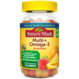 Nature Made Multi + Omega-3 Adult Gummies, 80CT, thumbnail image 1 of 9