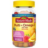 Nature Made Multi For Her Plus Omega-3s Adult Gummies, thumbnail image 1 of 9