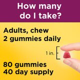 Nature Made Multi For Her Plus Omega-3s Adult Gummies, thumbnail image 4 of 9