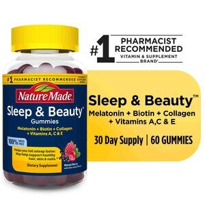 Nature Made Sleep & Beauty Vitamins, 60 CT