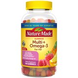 Nature Made Women's Multi + Omega-3 For Her Gummies, 150 CT, thumbnail image 2 of 9