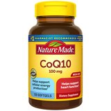 Nature Made CoQ10 100 mg Softgels, 120 CT, thumbnail image 1 of 9